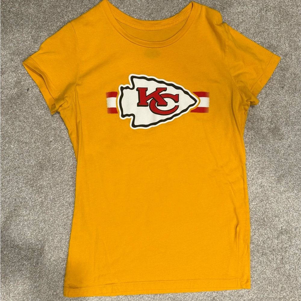 Kansas City Chiefs Shirt M, Kansas Chiefs Football Shirt, Kansas City Tee